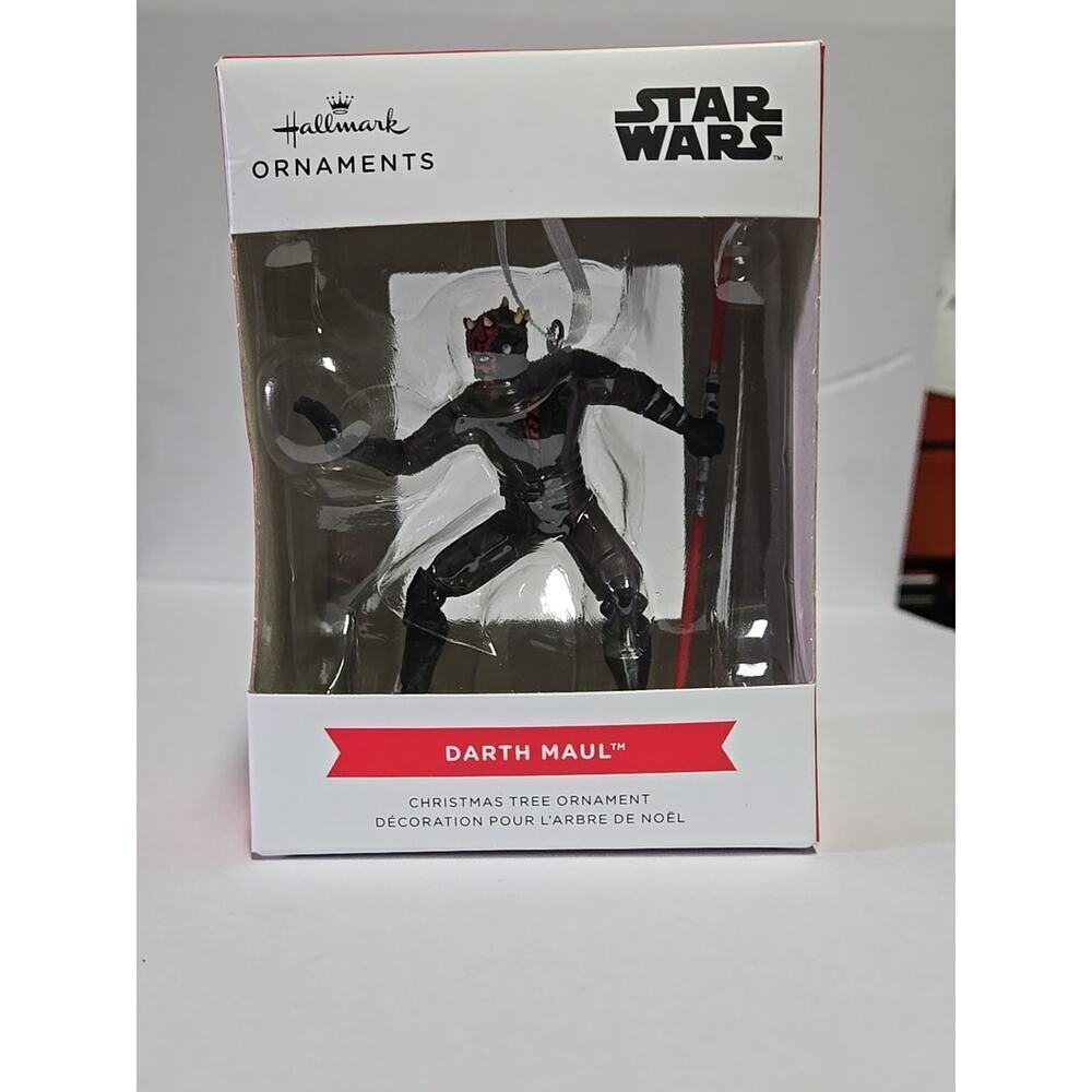 Star Wars Darth Maul Hallmark Christmas Ornament 2024
